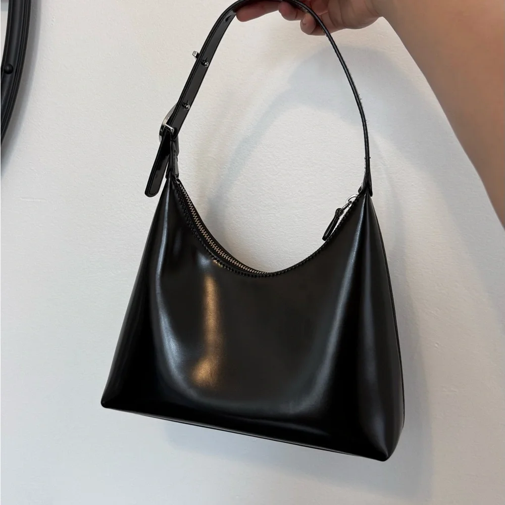 Staud Black Leather Women's Bag - Picture 4 of 15